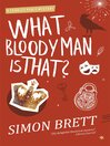 Cover image for What Bloody Man Is That